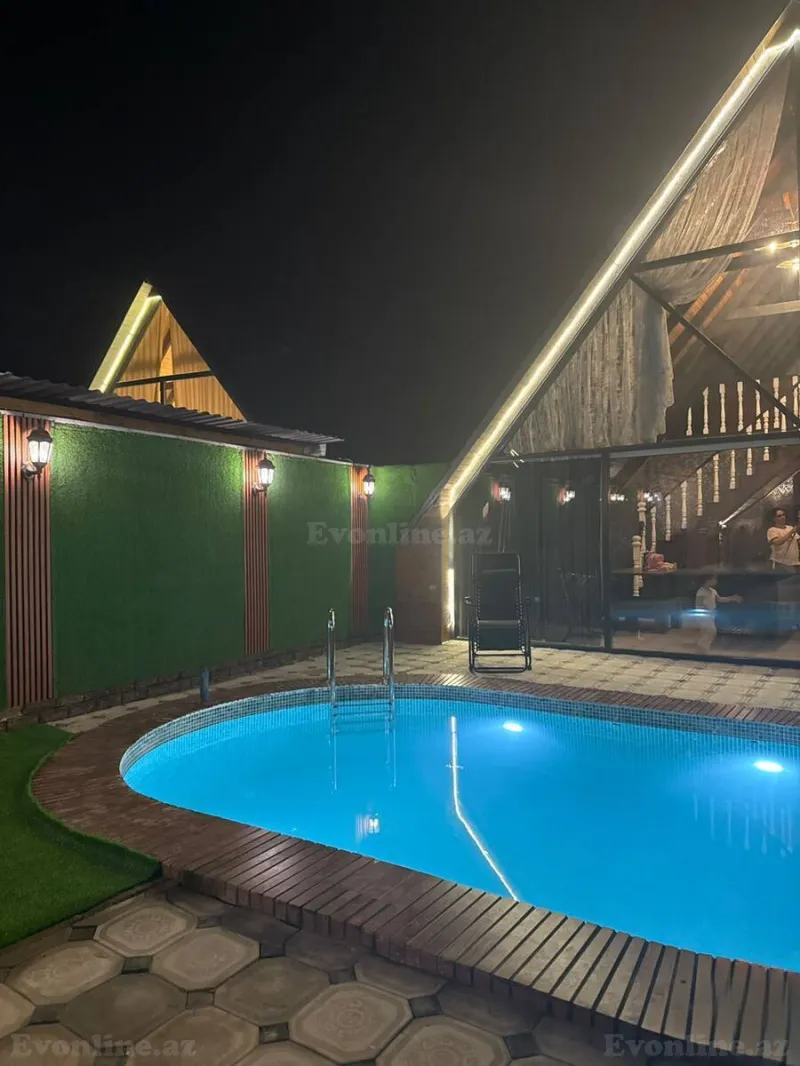 Kirayə verilir 4 otaqlı Həyət evi 300 m² Novxanı - şəkil 15