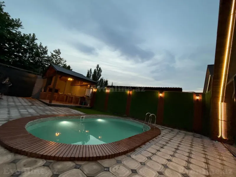 Kirayə verilir 4 otaqlı Həyət evi 300 m² Novxanı - şəkil 16