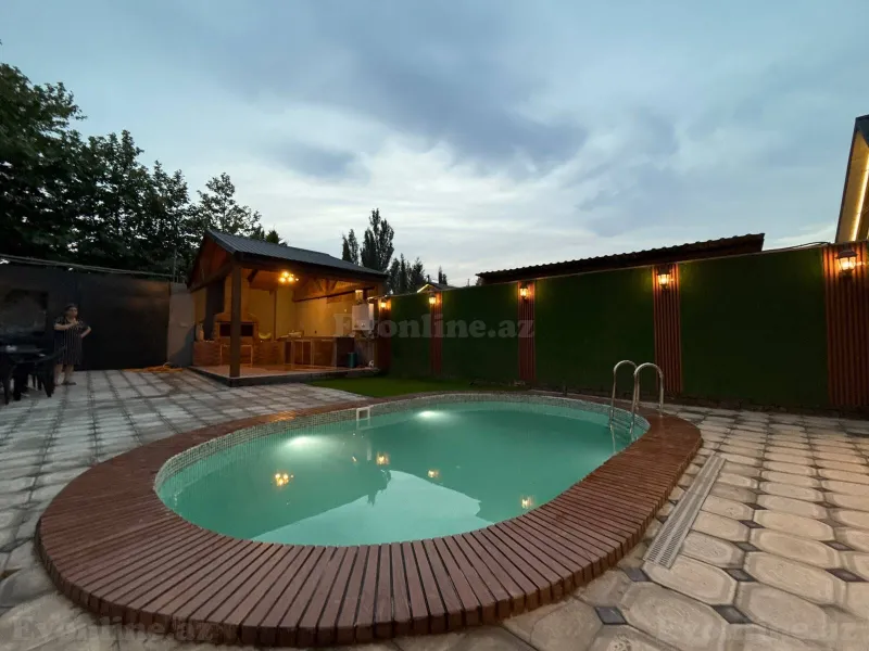 Kirayə verilir 4 otaqlı Həyət evi 300 m² Novxanı - şəkil 20