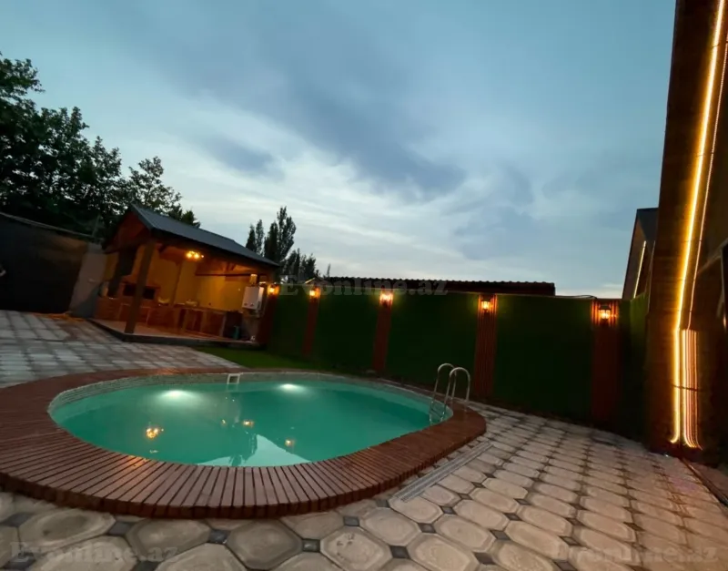 Kirayə verilir 4 otaqlı Həyət evi 300 m² Novxanı - şəkil 21