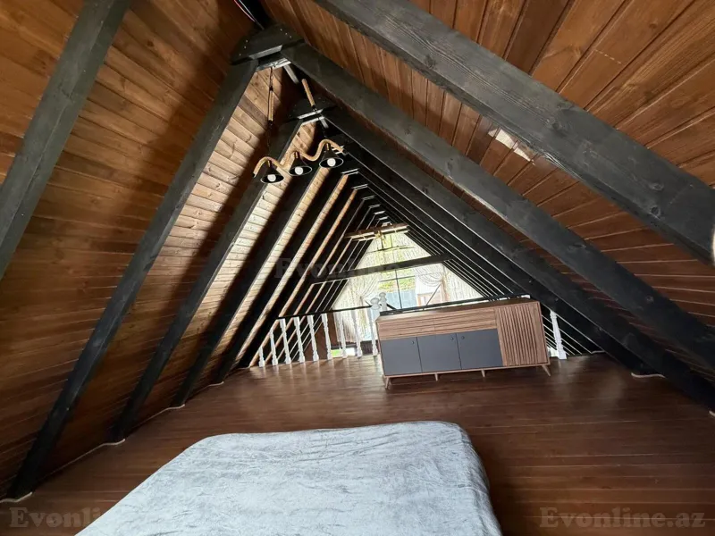 Kirayə verilir 4 otaqlı Həyət evi 300 m² Novxanı - şəkil 23