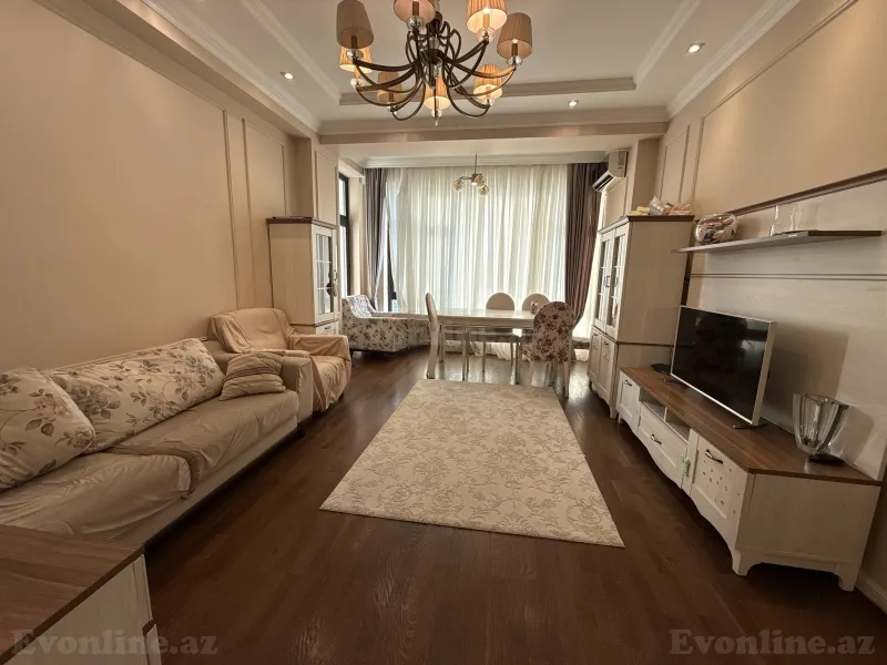 3 otaqlı Mənzil 100 m² Nəriman Nərimanov m. Satılır