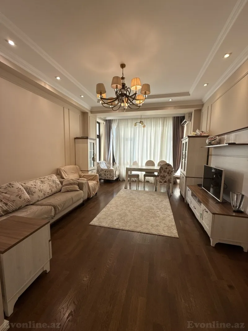 Satılır 3 otaqlı Mənzil Yeni tikili 100 m² Nəriman Nərimanov m. - şəkil 6