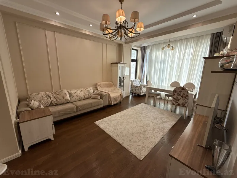 Satılır 3 otaqlı Mənzil Yeni tikili 100 m² Nəriman Nərimanov m. - şəkil 7