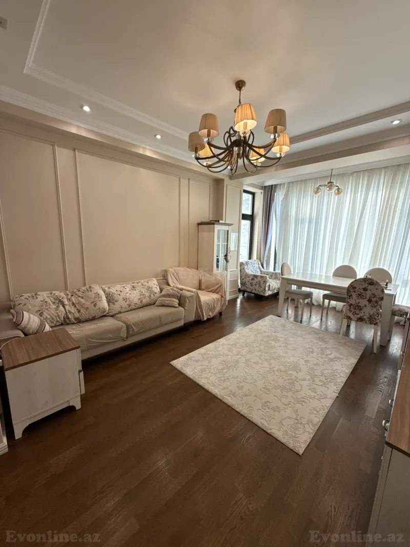 Satılır 3 otaqlı Mənzil Yeni tikili 100 m² Nəriman Nərimanov m. - şəkil 8