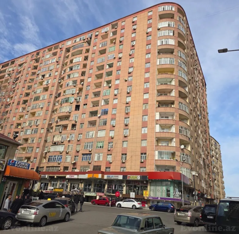 3 otaqlı Mənzil 91 m² 20 Yanvar m. Satılır