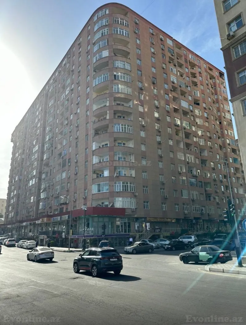 Satılır 3 otaqlı Mənzil Yeni tikili 91 m² 20 Yanvar m. - şəkil 2