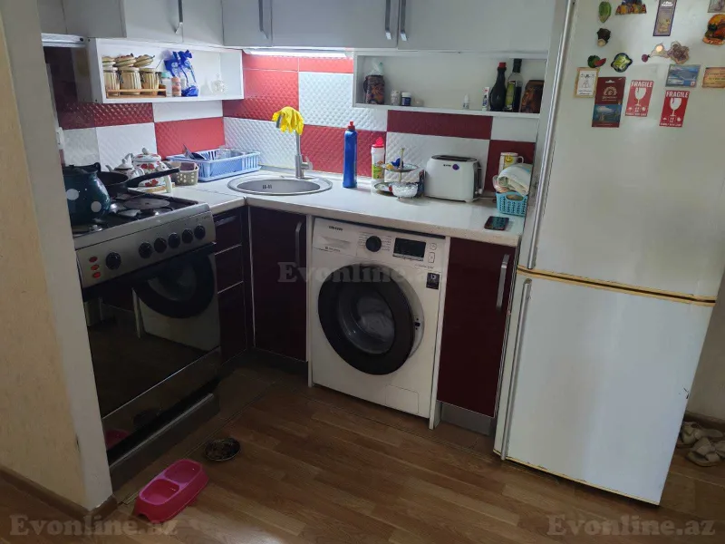 Satılır 3 otaqlı Mənzil Köhnə tikili 60 m² Neftçilər m. - şəkil 10