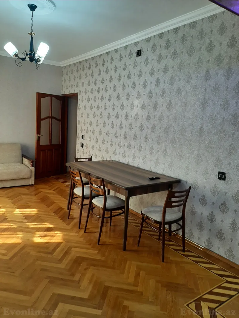 Kirayə verilir 2 otaqlı Mənzil Köhnə tikili 78 m² 8-ci mikrorayon - şəkil 2