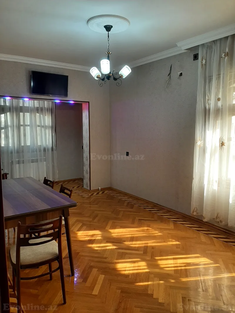 Kirayə verilir 2 otaqlı Mənzil Köhnə tikili 78 m² 8-ci mikrorayon - şəkil 3