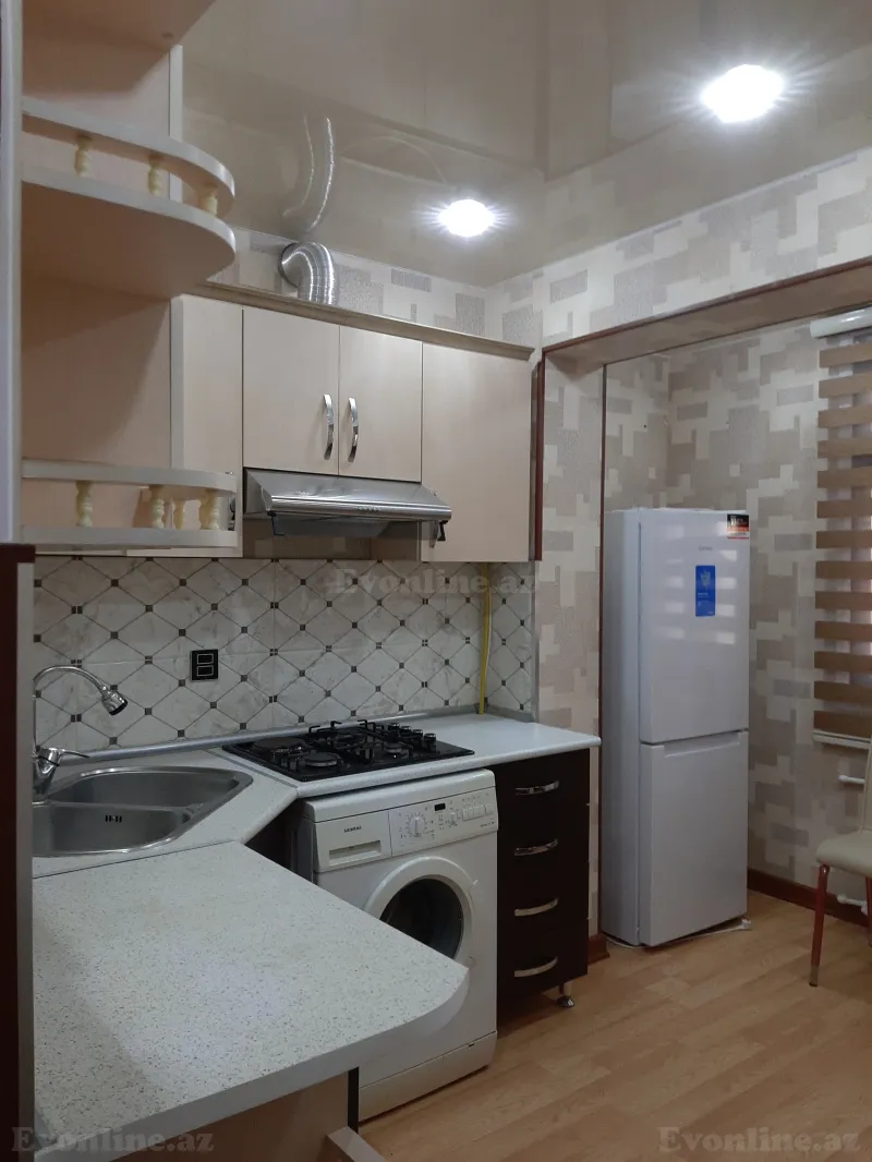 Kirayə verilir 2 otaqlı Mənzil Köhnə tikili 78 m² 8-ci mikrorayon - şəkil 13