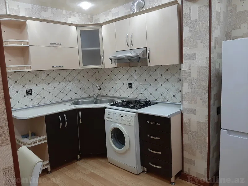 Kirayə verilir 2 otaqlı Mənzil Köhnə tikili 78 m² 8-ci mikrorayon - şəkil 14