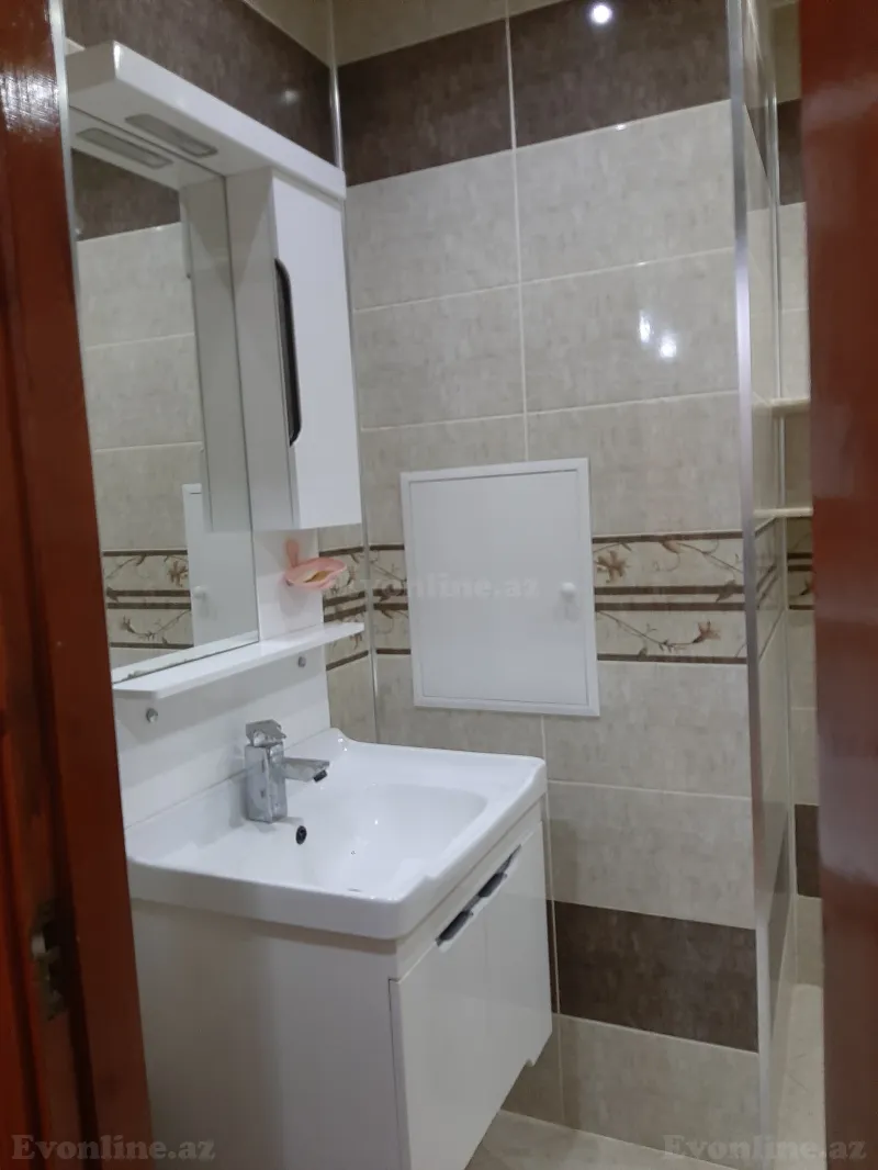Kirayə verilir 2 otaqlı Mənzil Köhnə tikili 78 m² 8-ci mikrorayon - şəkil 16