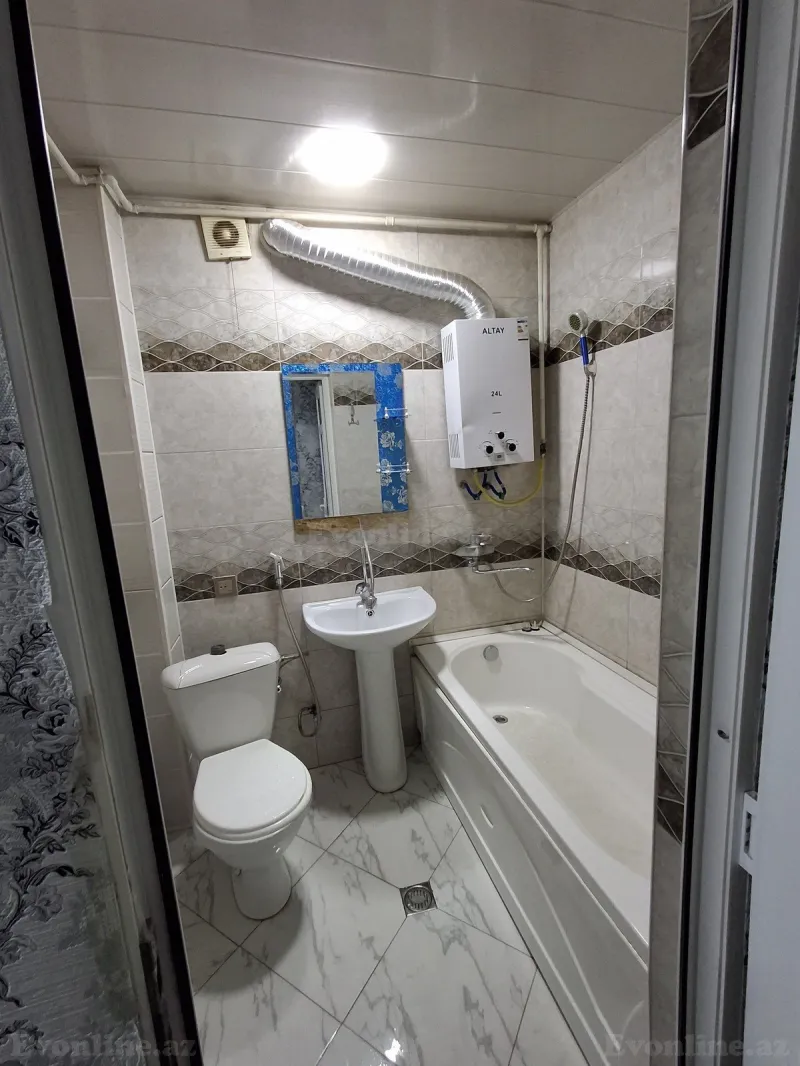 Satılır 1 otaqlı Mənzil Köhnə tikili 33 m² Sumqayıt - şəkil 3