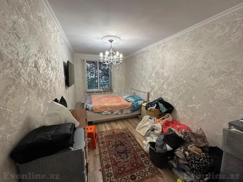 Satılır 3 otaqlı Mənzil Köhnə tikili 65 m² İnşaatçılar m. - şəkil 4