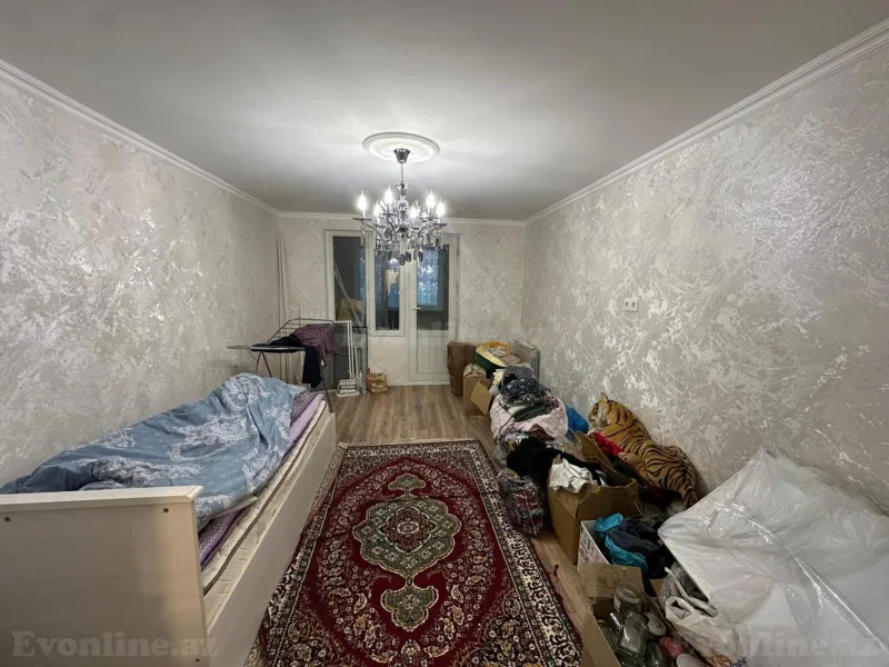 Satılır 3 otaqlı Mənzil Köhnə tikili 65 m² İnşaatçılar m. - şəkil 5
