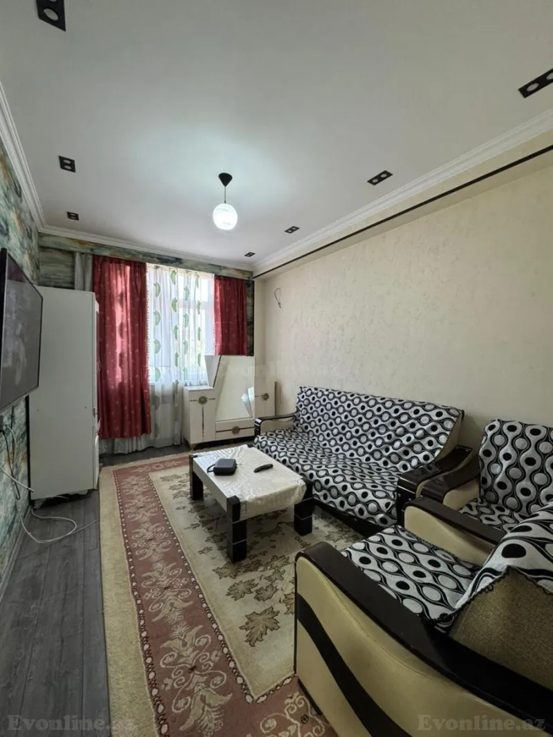 2 otaqlı Mənzil 42 m² Bakıxanov Satılır