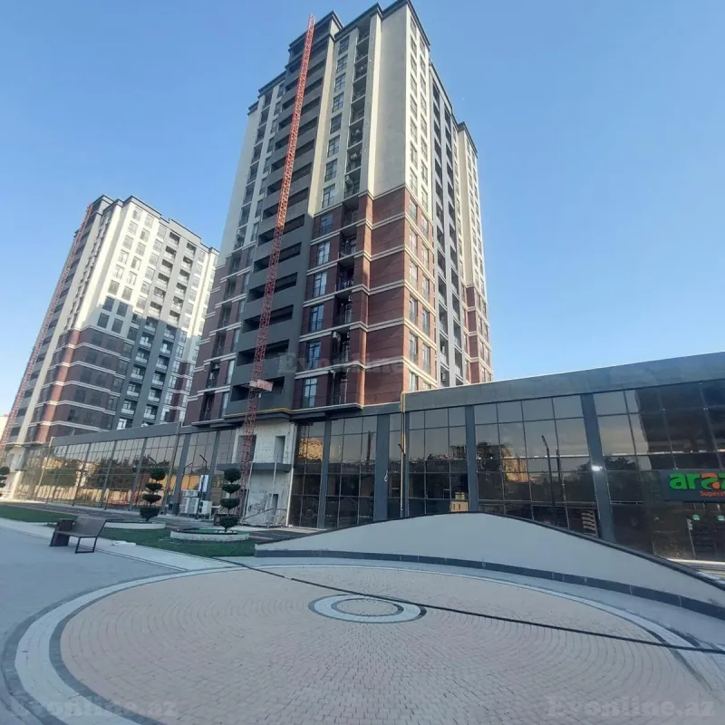 2 otaqlı Mənzil 71.8 m² Azadlıq prospekti m. Satılır