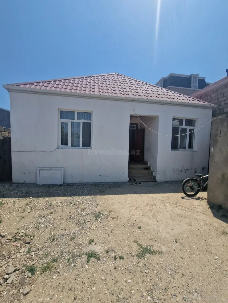 3 otaqlı Həyət evi 89 m² Zabrat Satılır