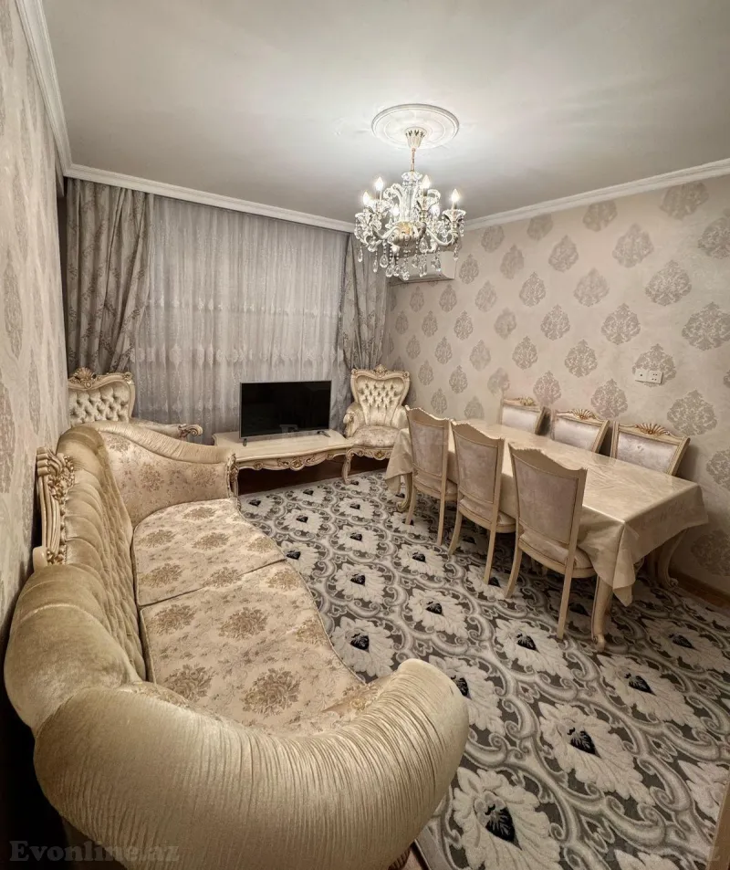 Kirayə verilir 2 otaqlı Mənzil Köhnə tikili 58 m² Nizami m. - şəkil 6