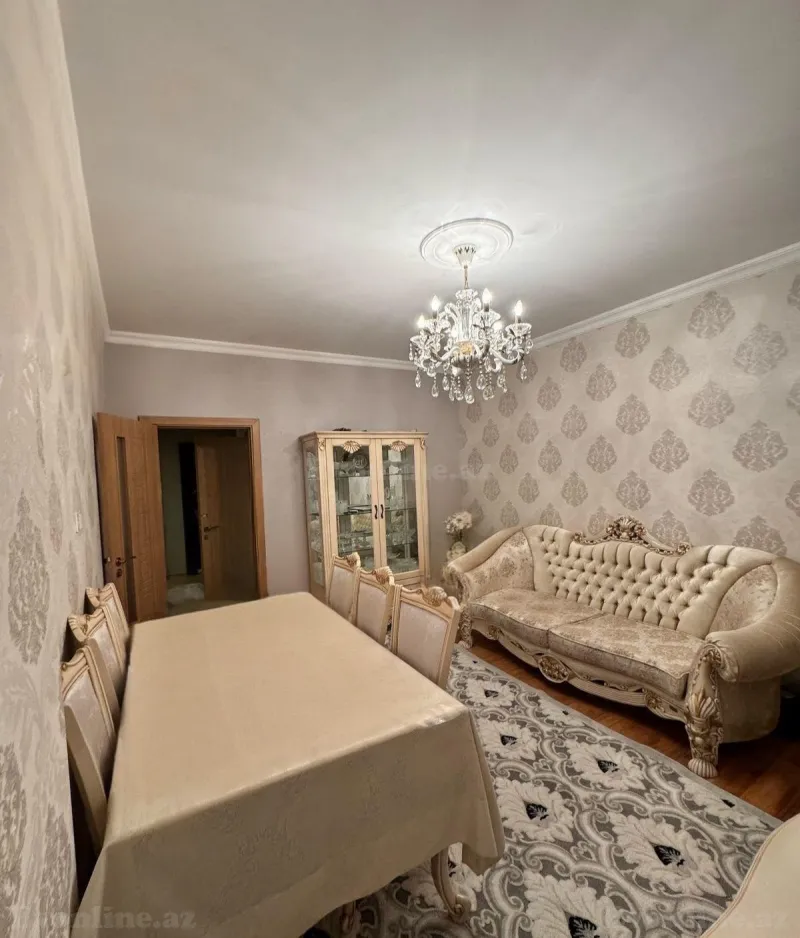 Kirayə verilir 2 otaqlı Mənzil Köhnə tikili 58 m² Nizami m. - şəkil 7