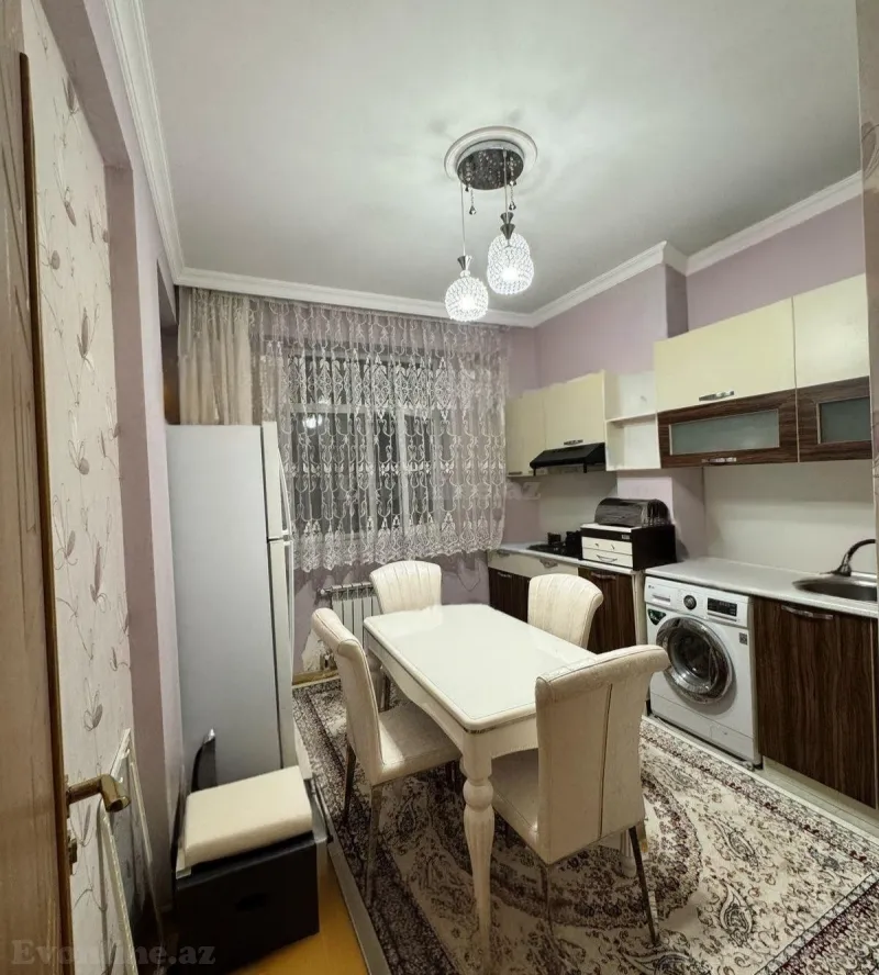 Kirayə verilir 2 otaqlı Mənzil Köhnə tikili 58 m² Nizami m. - şəkil 11