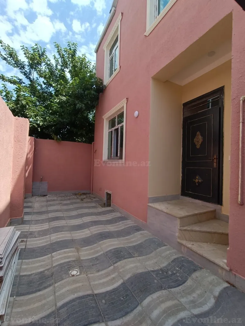 Satılır 4 otaqlı Həyət evi 121 m² Xırdalan - şəkil 2