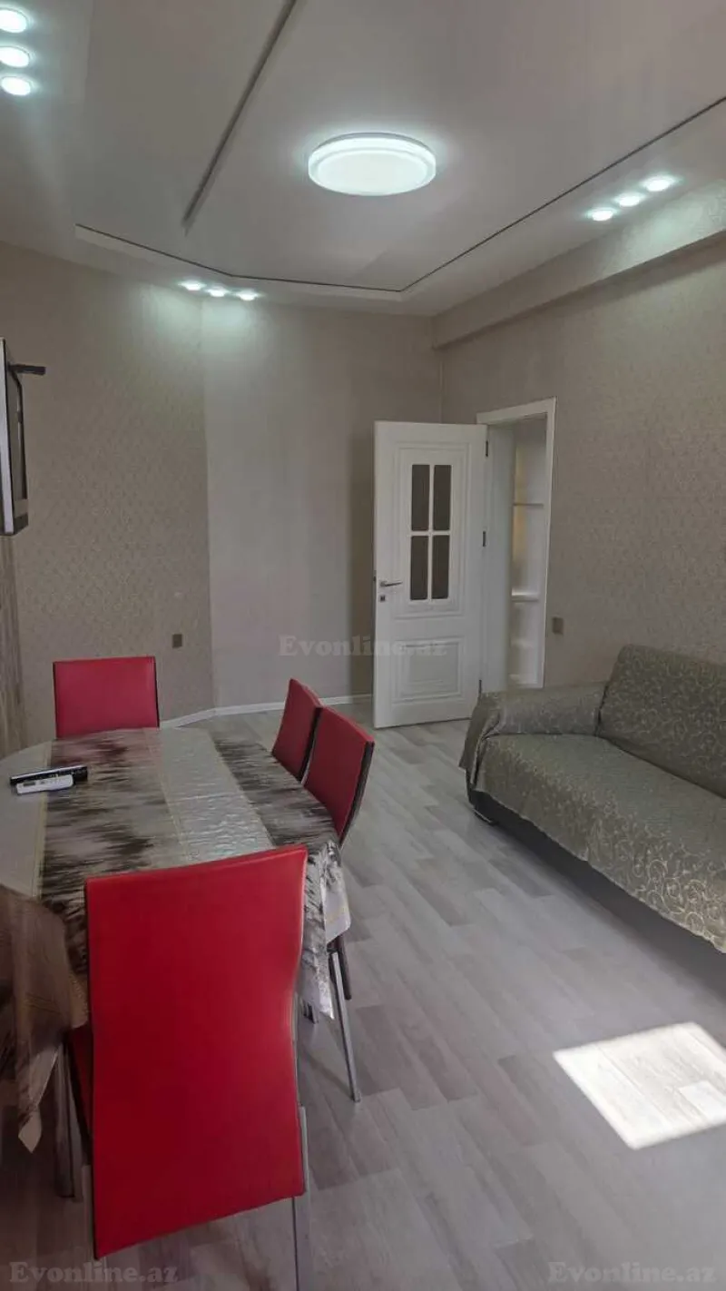 Kirayə verilir 2 otaqlı Mənzil Yeni tikili 50 m² Xırdalan - şəkil 3