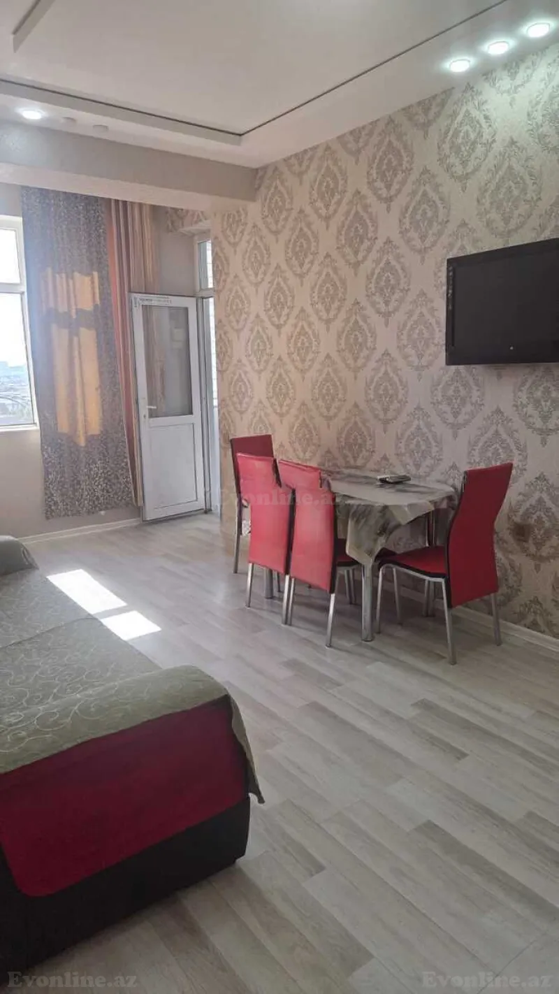 Kirayə verilir 2 otaqlı Mənzil Yeni tikili 50 m² Xırdalan - şəkil 6