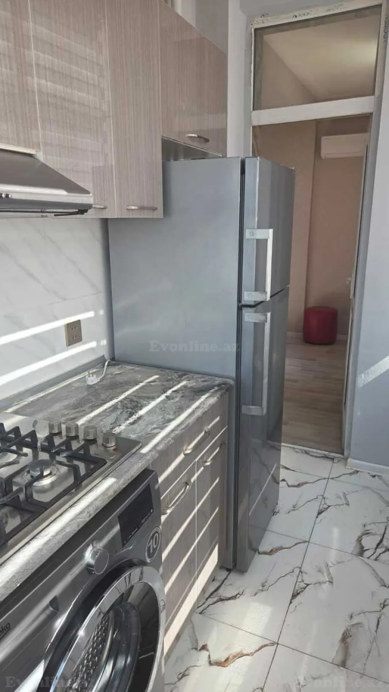Kirayə verilir 2 otaqlı Mənzil Yeni tikili 50 m² Xırdalan - şəkil 10