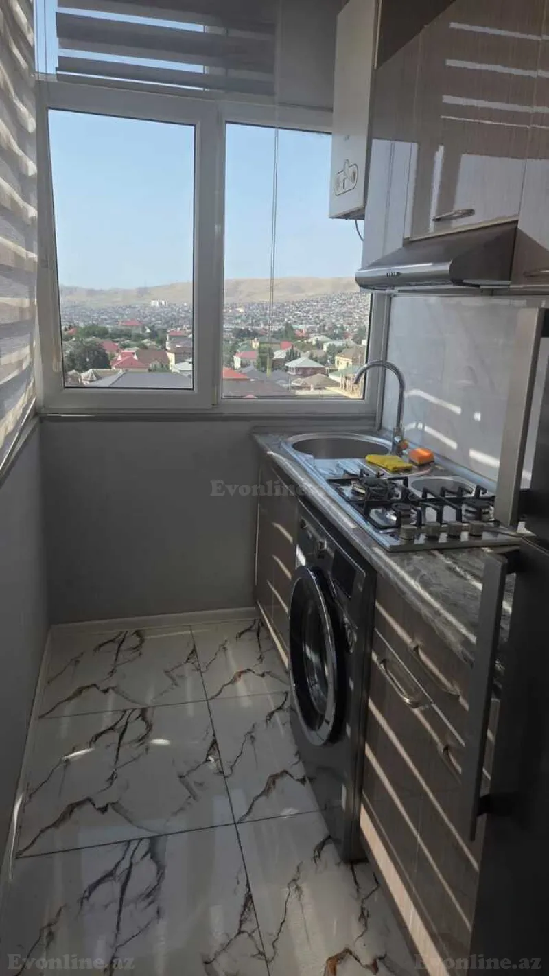 Kirayə verilir 2 otaqlı Mənzil Yeni tikili 50 m² Xırdalan - şəkil 11