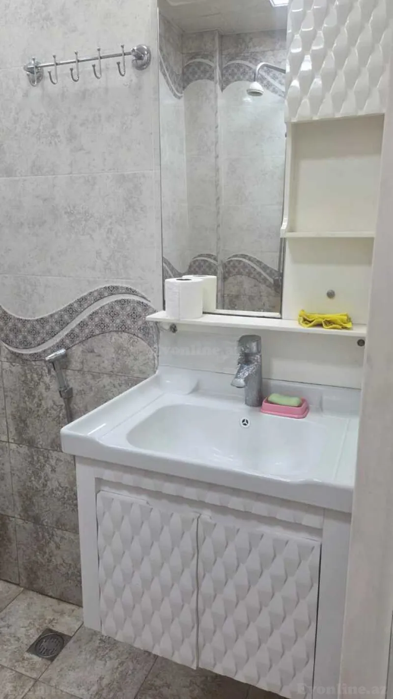 Kirayə verilir 2 otaqlı Mənzil Yeni tikili 50 m² Xırdalan - şəkil 13