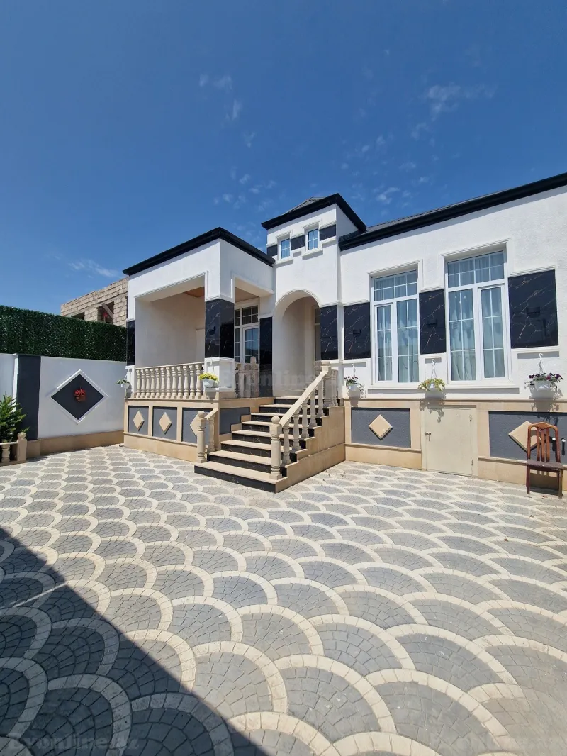 4 otaqlı Həyət evi 122 m² Savalan Satılır