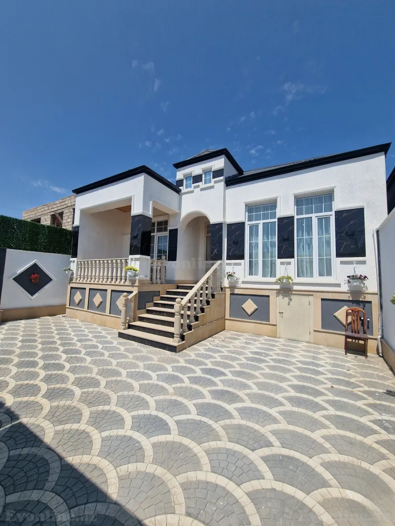 Satılır 4 otaqlı Həyət evi 122 m² Savalan - şəkil 5