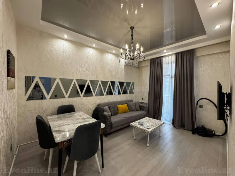 2 otaqlı Mənzil 70 m² Nəsimi r. Kirayə verilir