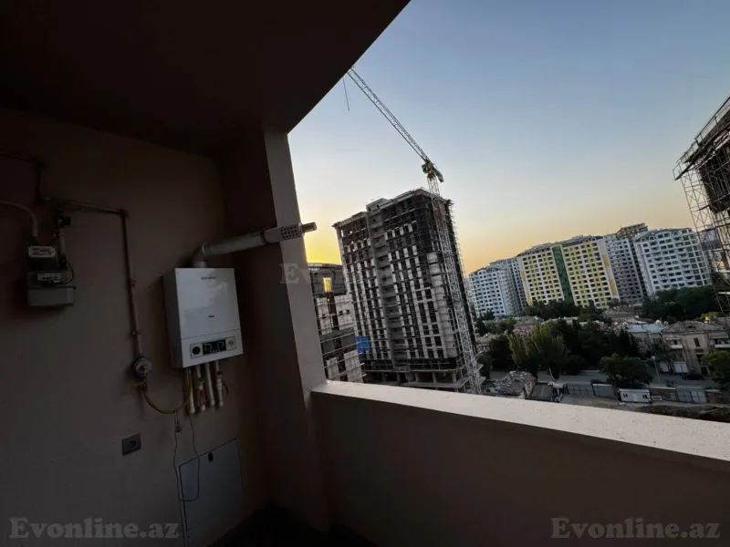 Kirayə verilir 2 otaqlı Mənzil Yeni tikili 70 m² Nəsimi r. - şəkil 3
