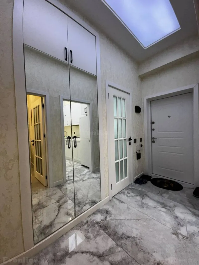 Kirayə verilir 2 otaqlı Mənzil Yeni tikili 70 m² Nəsimi r. - şəkil 4