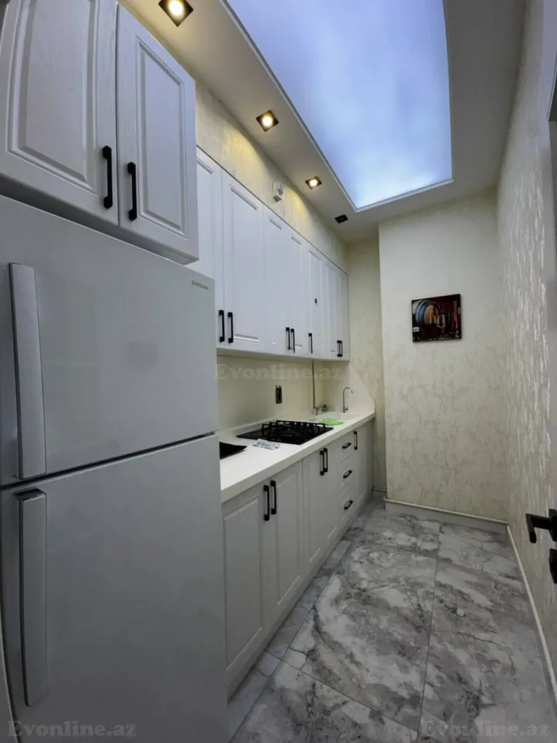 Kirayə verilir 2 otaqlı Mənzil Yeni tikili 70 m² Nəsimi r. - şəkil 7