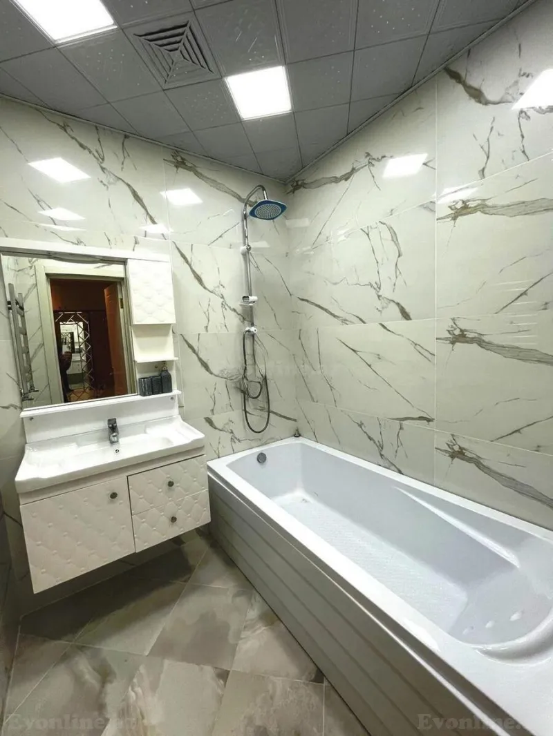 Kirayə verilir 3 otaqlı Mənzil Yeni tikili 100 m² Azadlıq prospekti m. - şəkil 10
