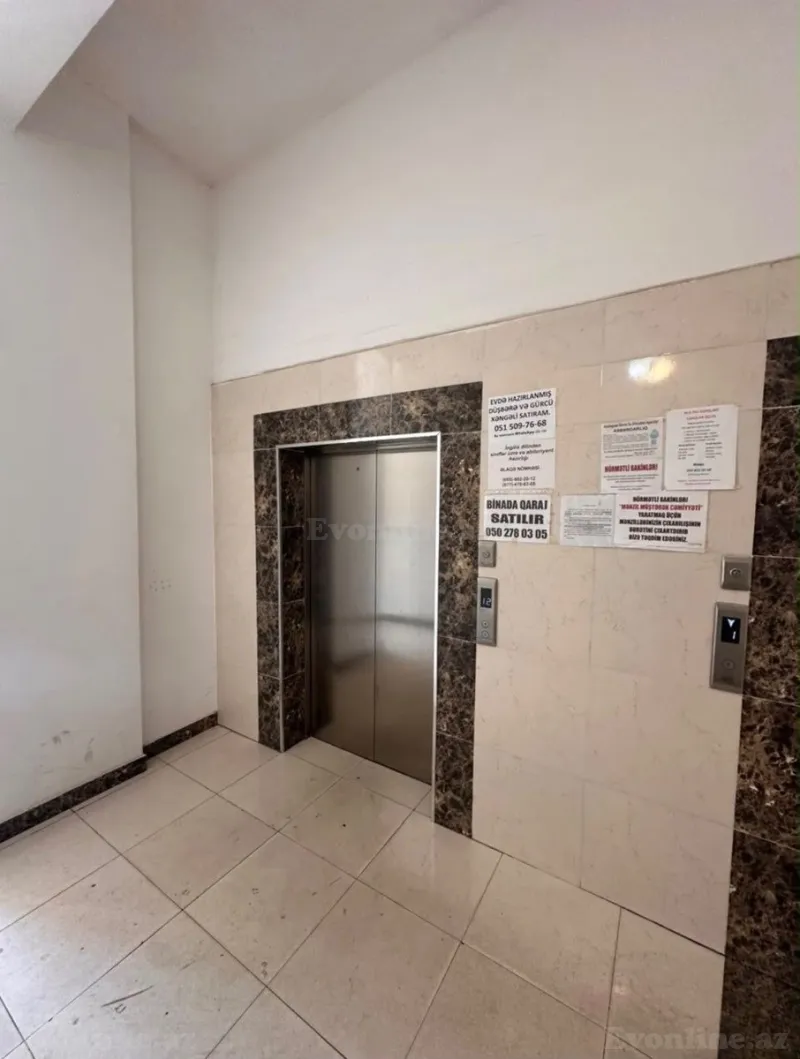 Kirayə verilir 3 otaqlı Mənzil Yeni tikili 100 m² Azadlıq prospekti m. - şəkil 14