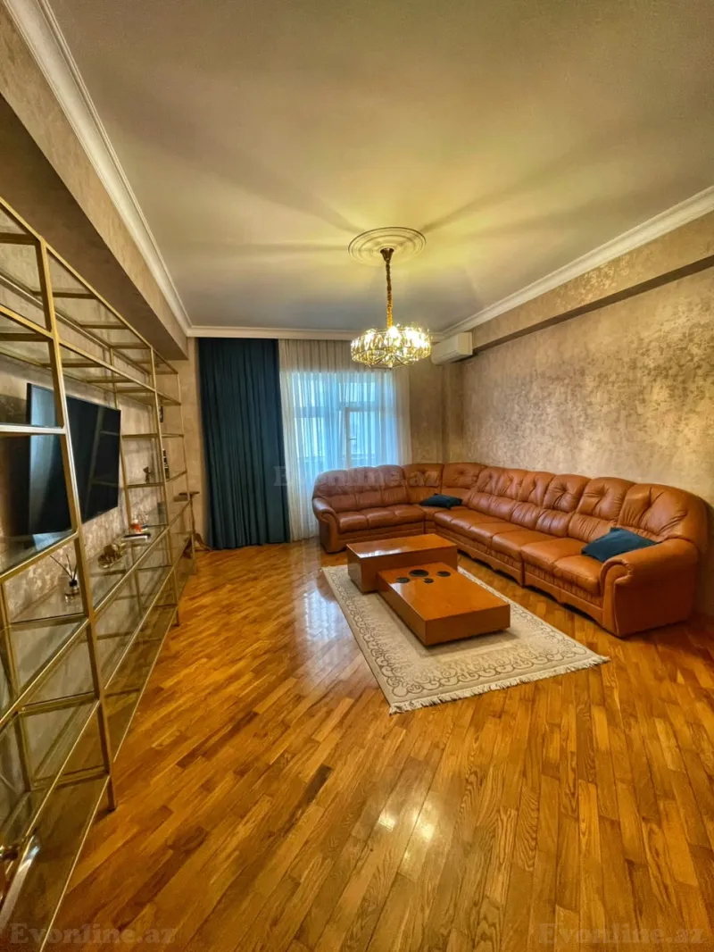 3 otaqlı Mənzil 100 m² Nərimanov r. Kirayə verilir
