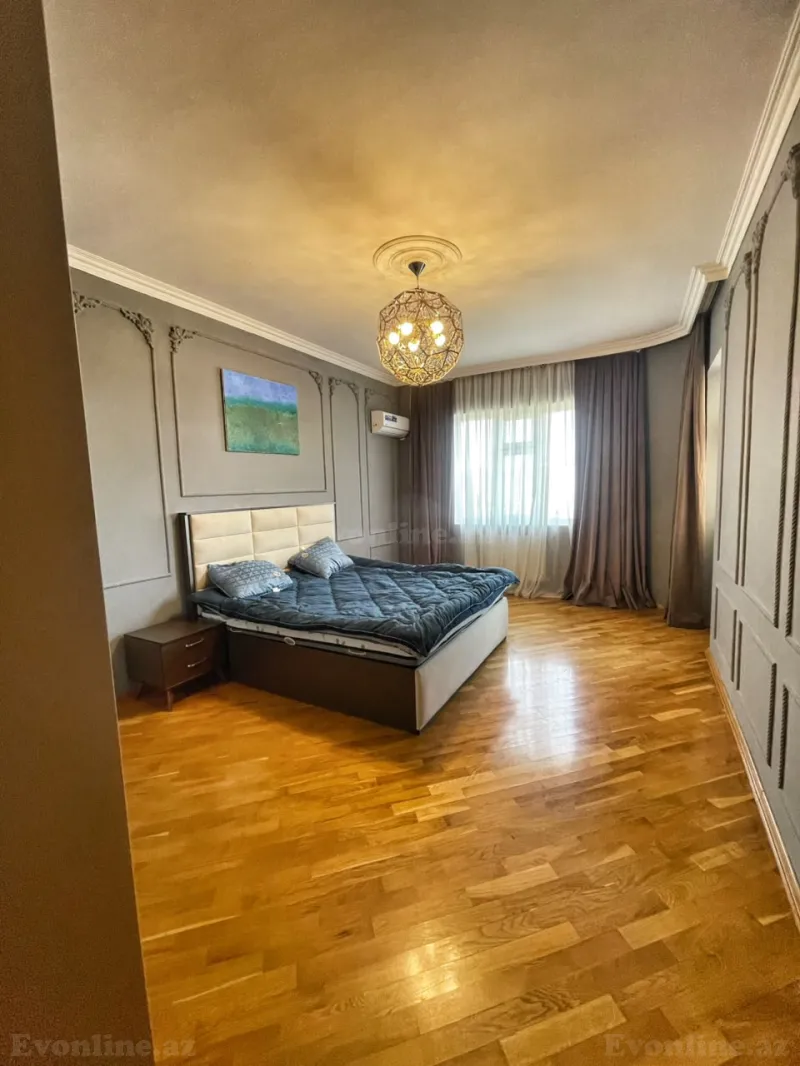 Kirayə verilir 3 otaqlı Mənzil Yeni tikili 100 m² Nərimanov r. - şəkil 5