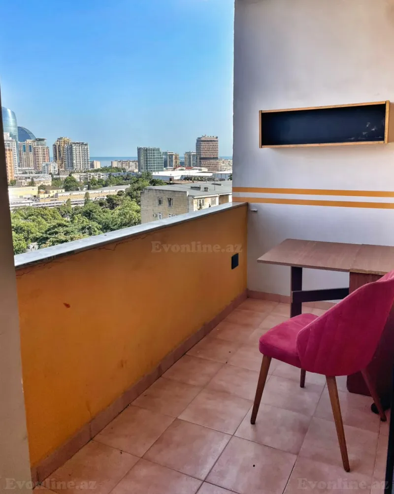 Kirayə verilir 3 otaqlı Mənzil Yeni tikili 100 m² Nərimanov r. - şəkil 6
