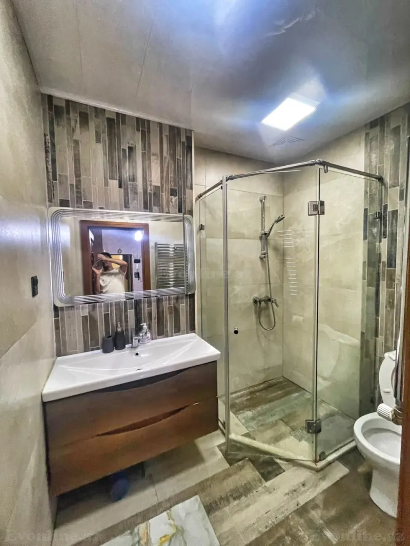 Kirayə verilir 3 otaqlı Mənzil Yeni tikili 100 m² Nərimanov r. - şəkil 8