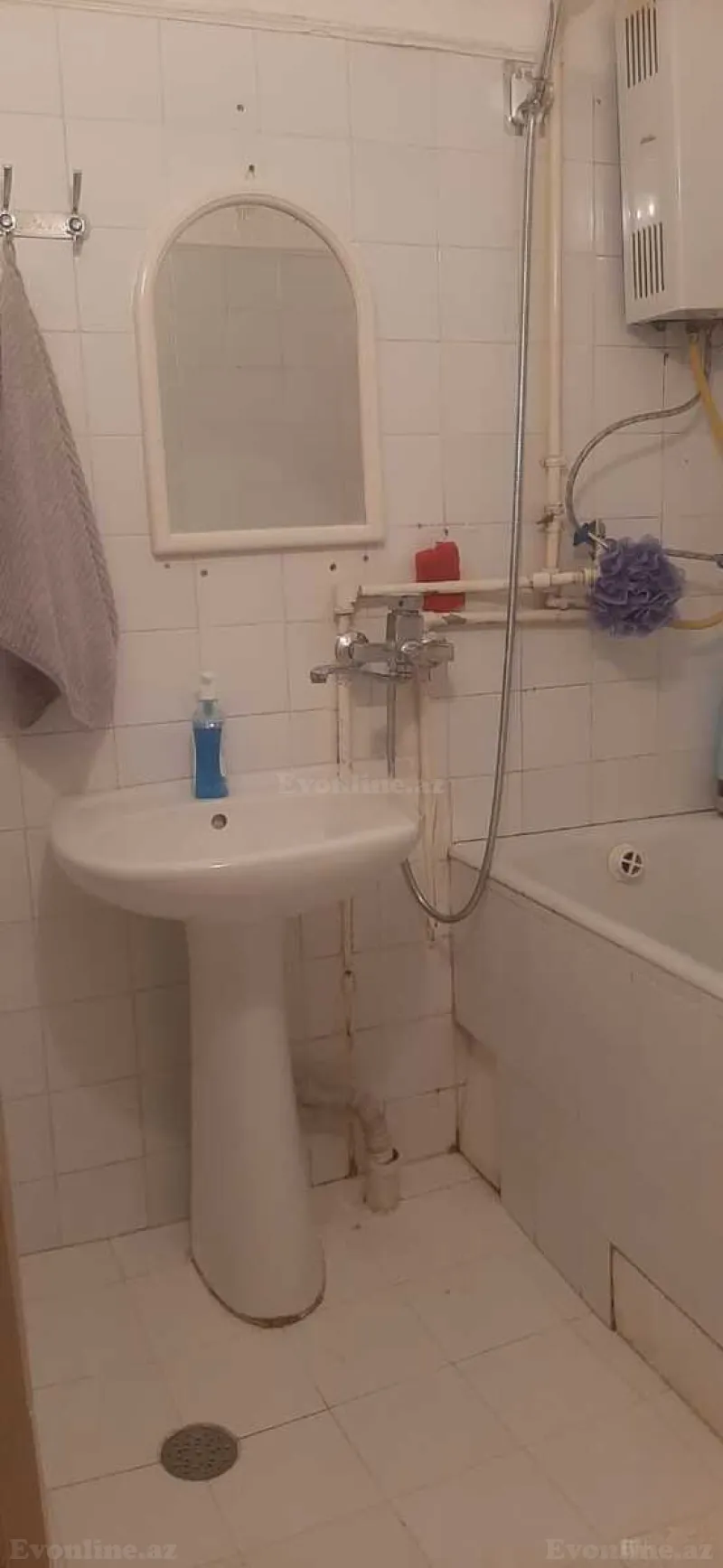 Satılır 2 otaqlı Mənzil Köhnə tikili 60 m² Sumqayıt - şəkil 11