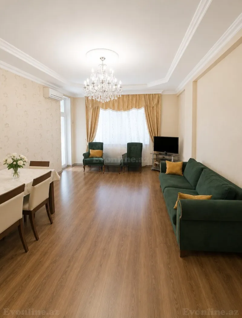 2 otaqlı Mənzil 85 m² Əhmədli m. Satılır