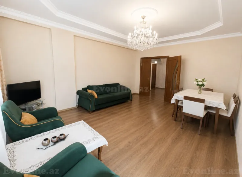 Satılır 2 otaqlı Mənzil Yeni tikili 85 m² Əhmədli m. - şəkil 4
