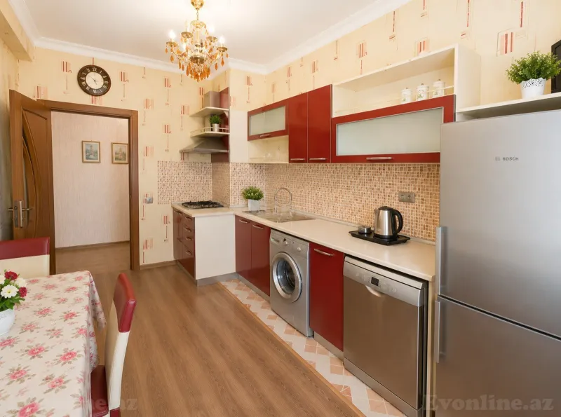 Satılır 2 otaqlı Mənzil Yeni tikili 85 m² Əhmədli m. - şəkil 6