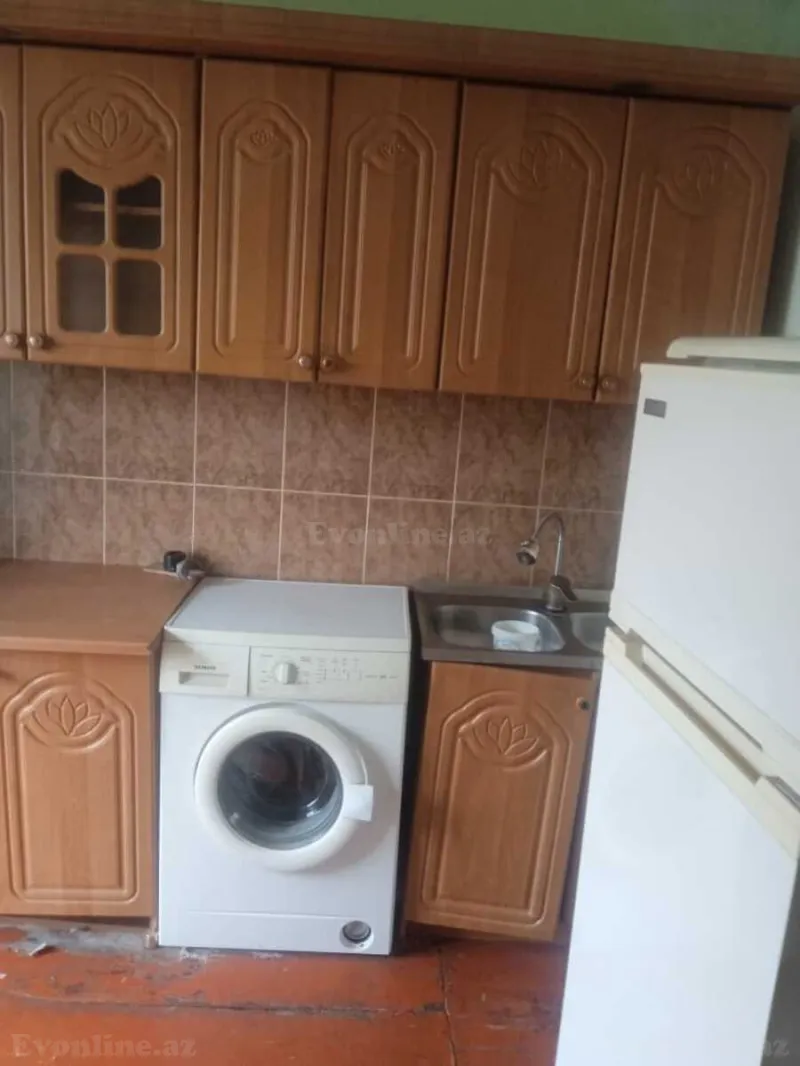 Kirayə verilir 4 otaqlı Mənzil Köhnə tikili 90 m² Əhmədli m. - şəkil 6