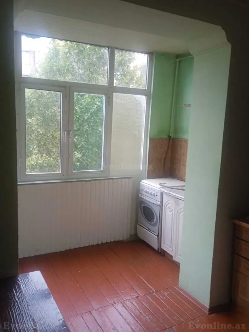 Kirayə verilir 4 otaqlı Mənzil Köhnə tikili 90 m² Əhmədli m. - şəkil 7